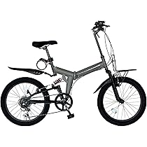 Amazon | AIJYU CYCLE セミファットバイク 折りたたみ自転車 20